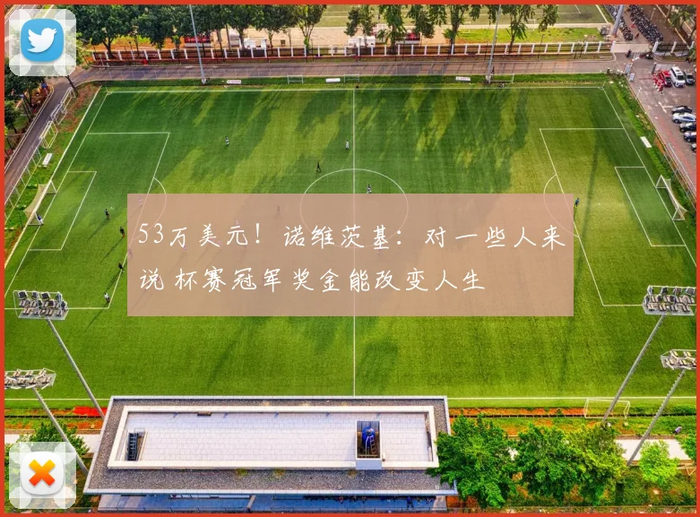 53万美元！诺维茨基：对一些人来说 杯赛冠军奖金能改变人生