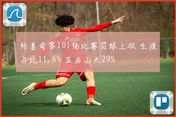 约基奇第101场比赛罚球上双 生涯占比11.6% 亚历山大29%